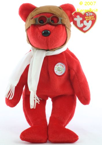 bearon beanie baby