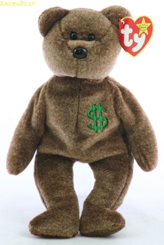 billionaire bear beanie baby