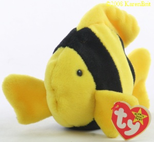 bubbles beanie baby