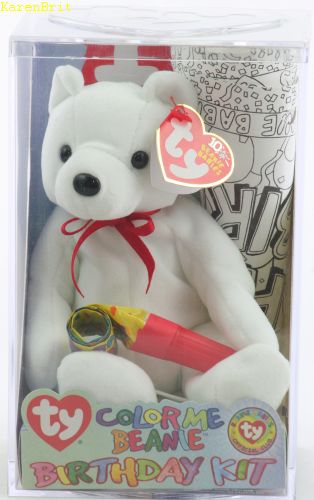 color me beanie baby 2002