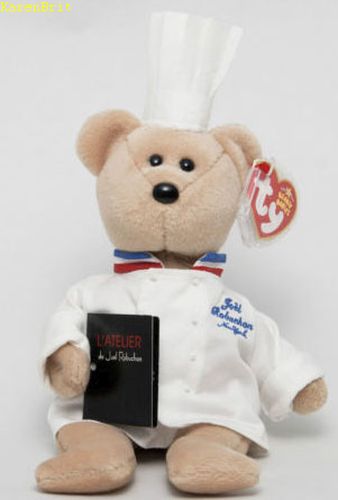 chef beanie baby