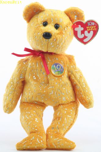 beanie baby decade value