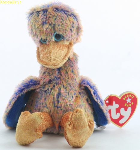 dinky beanie baby value