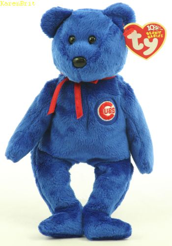 cubby the bear beanie baby