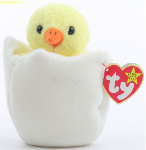 eggbert beanie baby