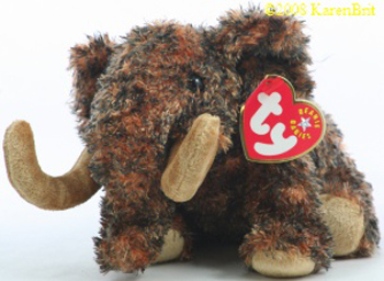 woolly mammoth beanie baby
