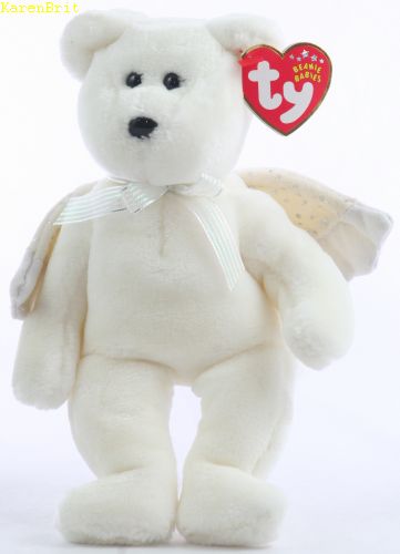 herald beanie baby