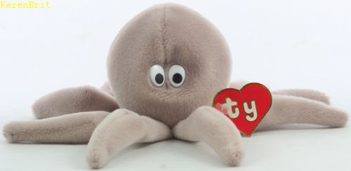 inky the octopus beanie baby