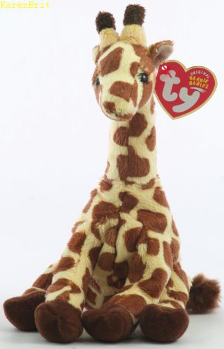 giraffe beanie baby