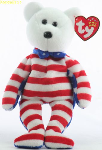 liberty beanie baby value