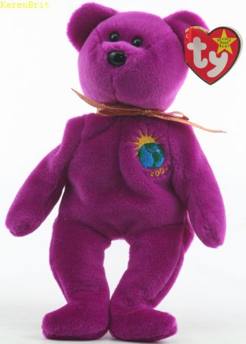 millennium beanie baby price