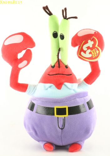 pearl krabs plush