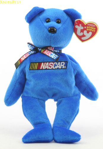 nascar beanie babies