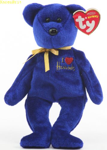 Ty Beanie Babies - Omnia (red heart on chest)