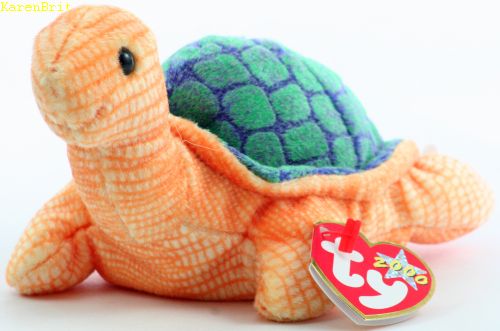 peekaboo turtle beanie baby