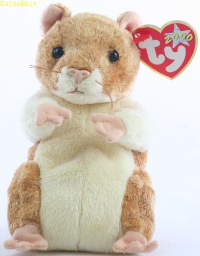 ty hamster beanie baby