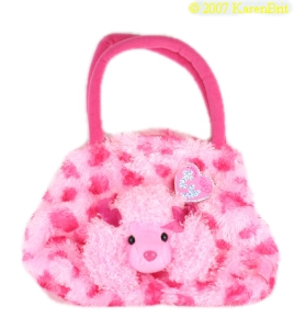 Ty Beanie Babies - Poodle Caboodle (purse)