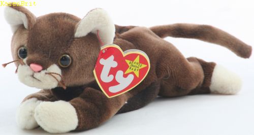 Ty Beanie Babies - Pounce