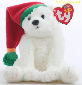 snowdrift beanie baby