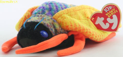 bug beanie baby