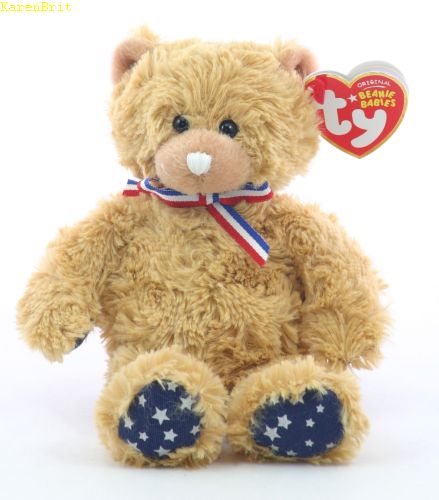 uncle sam beanie baby