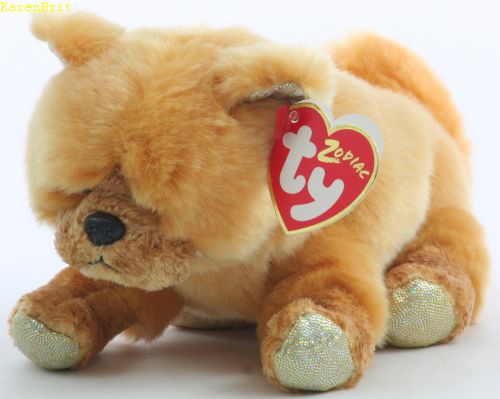 zodiac horse beanie baby