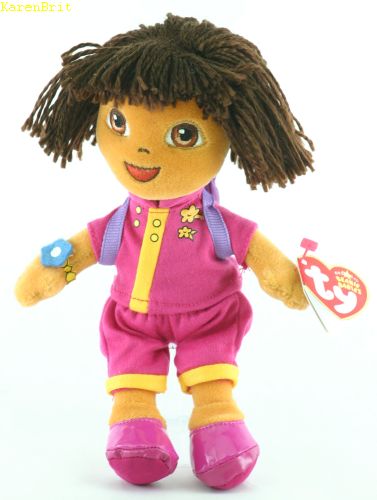 Ty Beanie Babies - Dora China