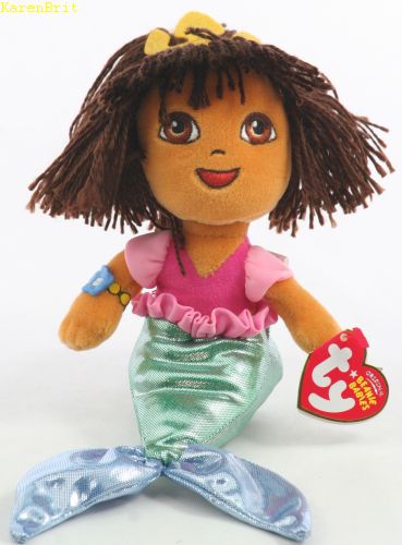 mermaid beanie baby